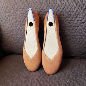 Washable, comfortable, and versatile. Classic ballet shoes .